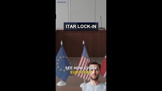 See how every European weapon design hits the same wall: a US-origin component. #Shorts