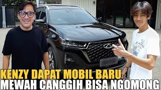 MOBIL BARU BUAT KENZY.. CANGGIH BANGET BISA NGOMONG