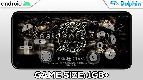 RESIDENT EVIL ZERO | GAMECUBE ON ANDROID GAMEPLAY (DOLPHIN)+SETTINGS