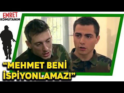 KOĞUŞ BİLE MEHMET'TEN ŞÜPHELENDİ AMA SEYFİ ÖYLE Bİ LAF ETTİ Kİ! - Emret Komutanım 21. Bölüm