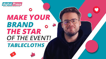 Design Your Dream Tablecloth with High-Quality & Colorful Prints | Digital Press