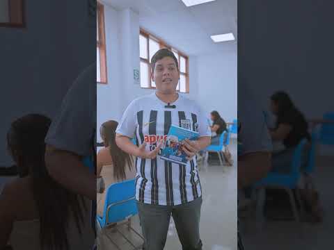 Estudiantes de la