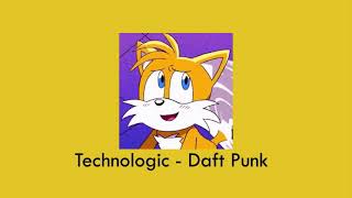 a tails inspired playlist (Sonic)
