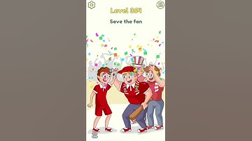 DOP 2: Delete One Part💂🏻‍♂️💡| Max level 364 - 365 | Brain Gaming🧠 | Funny Gameplay🤑😂