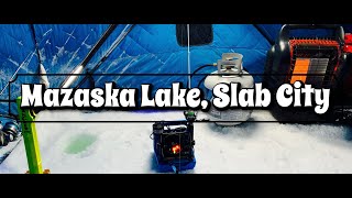 Mazaska Lake, Slab Population XXX,XXX