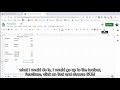 Creating a food diary in google sheets