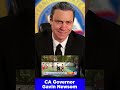 Gavin Newsom recaps his trip to China (basketball fall) #comedy #politics #newsom #china