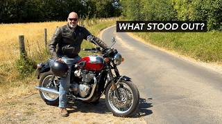 Triumph Bonneville T120 | 5-Hour Ride Fatigue Test