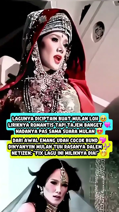 “Mahluk Tuhan Paling Seksi” Lagu Spesial dari Ahmad Dhani untuk Mulan! 😍 Cocok Banget Sama Suaranya