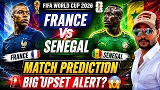 FIFA World Cup 2026: France vs Senegal Preview & Prediction | BIG SHOCK ALERT! 😱