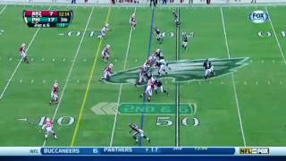 Mathieu's big hit on desean jackson