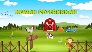 Mengenal Hewan Peternakan | Mengenal Nama Hewan dan Suaranya | TK | PAUD
