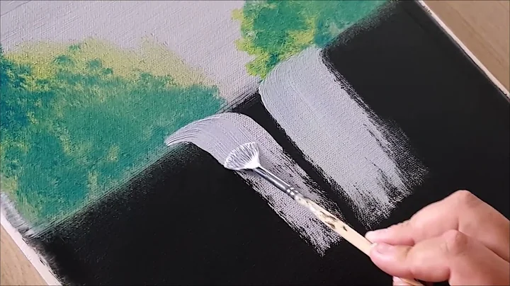 KING ART     THE GREAT WATERFALL  N 122  PAINTIGNG TUTORIAL