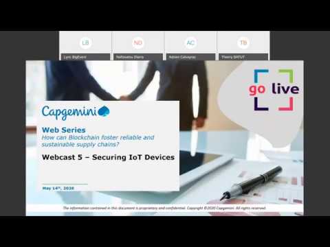 Go Live/ Securing IoT Devices/ Blockchain Ep 5 5