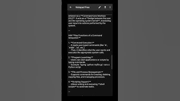 Command Interpreter in Operating System Explained | Shell vs Kernel | OS Concepts for Beginners
