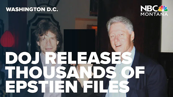 DOJ releases thousands of Epstein files; multiple documents still being withheld