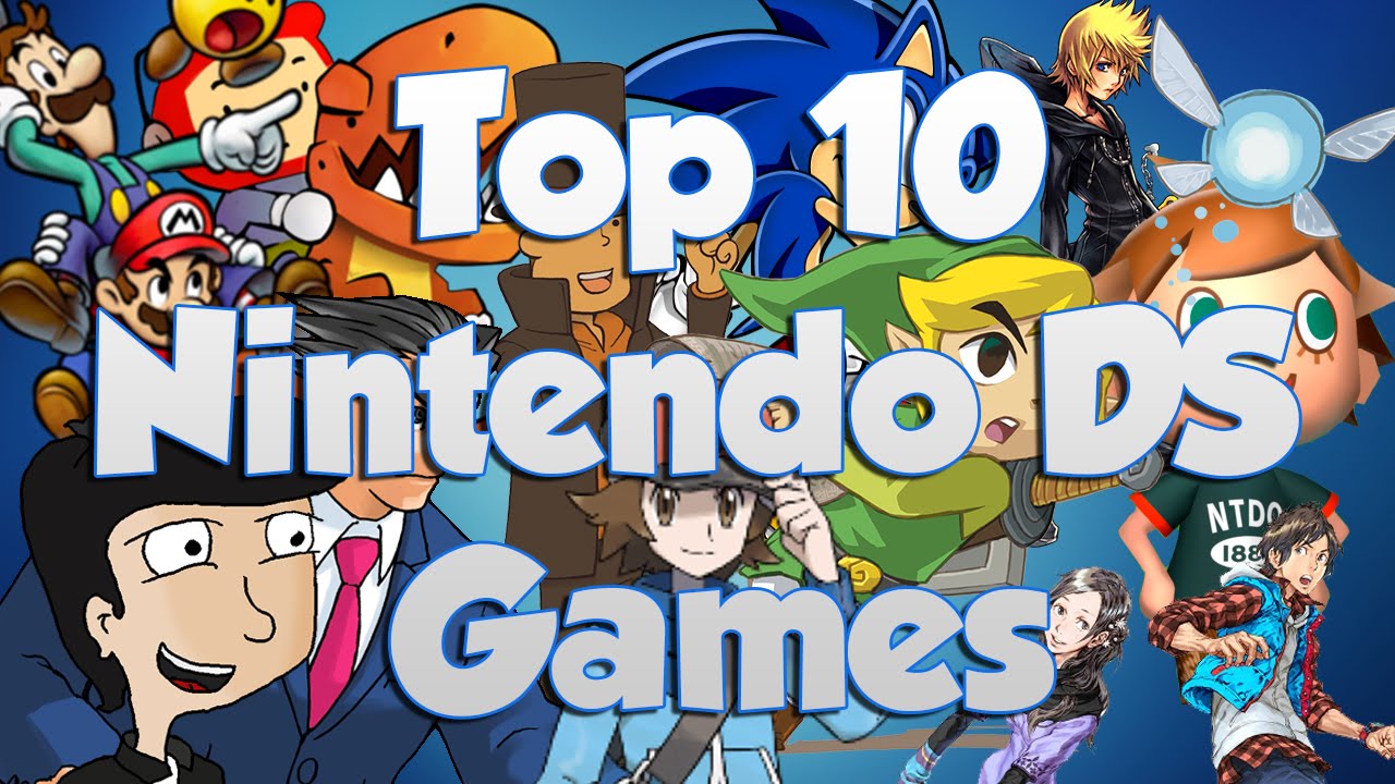 nintendo ds best games