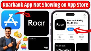 Roarbank: Rupay Credit Card App Install on iPhone | Roarbank App Not Showing on App Store Fixed screenshot 3