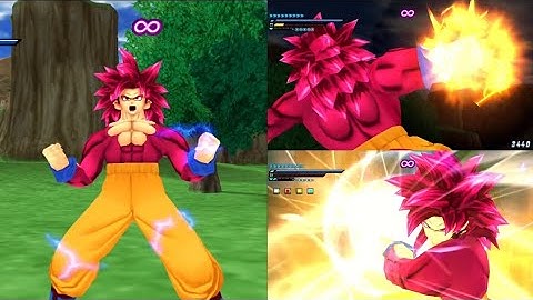 Goku Ssj4 Daima DBZ TTT MODS