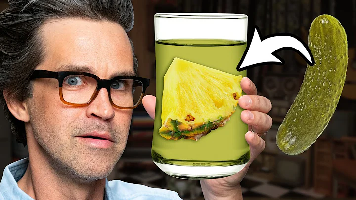 What's This Pineapple Soaked In? Taste Test - DayDayNews