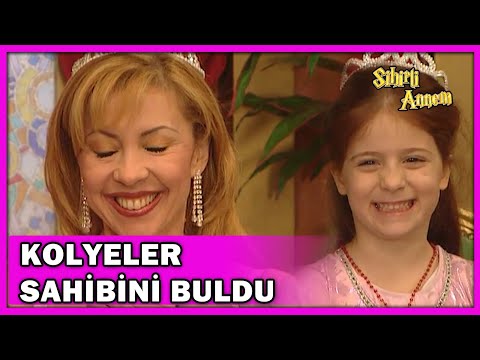 Sihirli Kolyeyi Çilek ile Betüş Kazandı! - Sihirli Annem 45. Bölüm