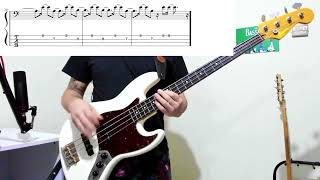 Video thumbnail of "El Cuarto de Tula (Bass Cover + Scores + Tabs)"