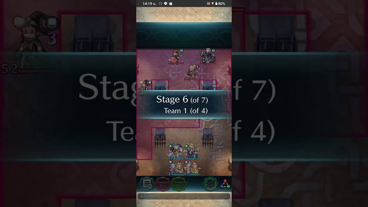 FEH Tempest Trials Unseen Rival Lunatic OnE Turn bOnK Dayo..