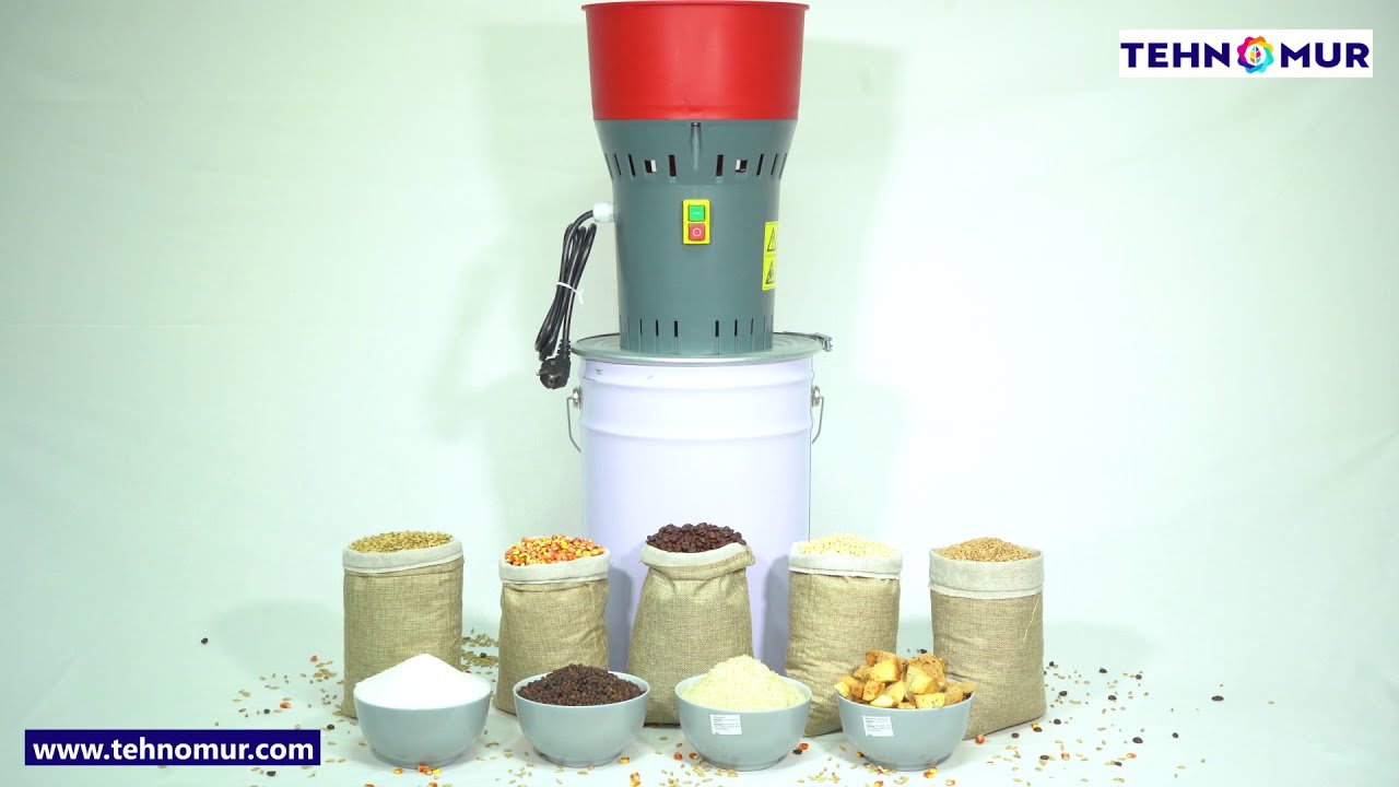 Зернодробилка / Мукомолка Holz Mill 25. Euromill-25 TEHNOMUR.