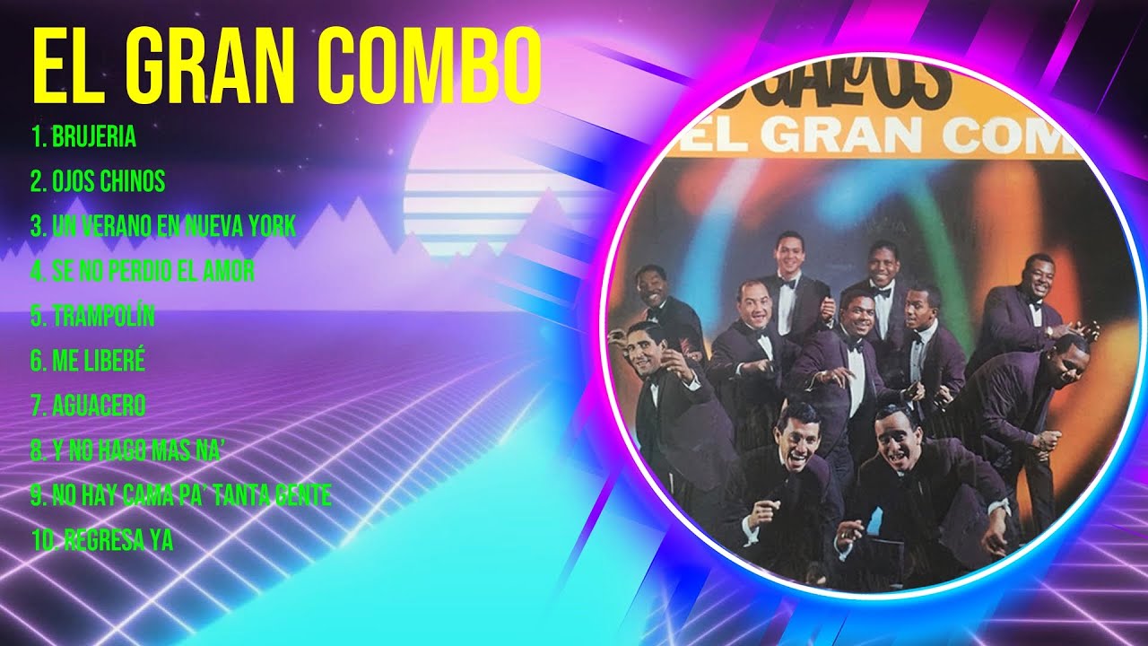 【中古】 El Gran Combo エルグランコンボ / De Siempre El Gran Combo – El Gran ComboDe Siempre – Vinyl (Alta