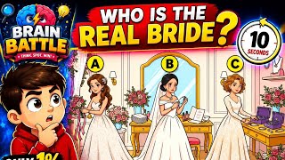 Only 1% Can Solve This Quiz 🤯 | Brain Battle Challenge screenshot 3