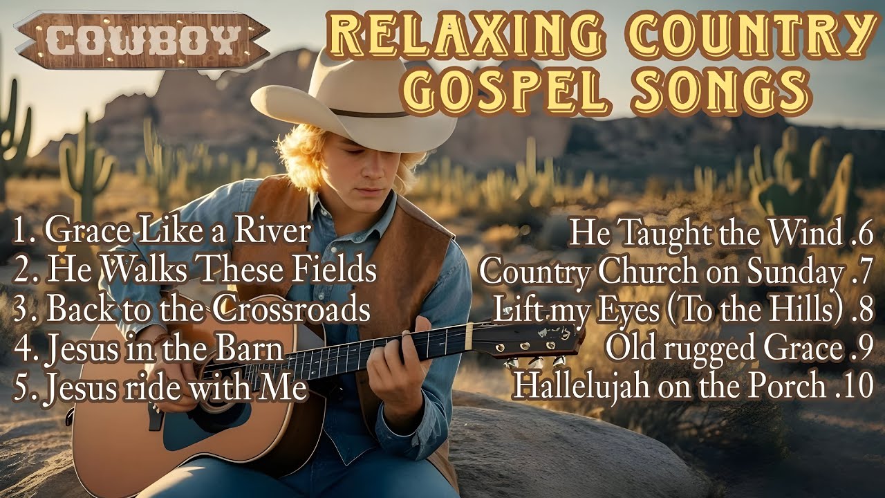 🎵 Relaxing Country Gospel Songs: Still Standing | Christian Country | Gospel Music 2026 Playlist