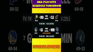 NBA Playoffs Schedule Tomorrow #nba  #shorts  #nbaplayoffs #gilaspilipinas #bostonceltics #nbagames