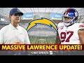 Chargers News: Dexter Lawrence Trade Rumors Are DEAD ON ARRIVAL