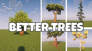 The ULTIMATE GUIDE to Building CUSTOM TREES in Minecraft Net Worth