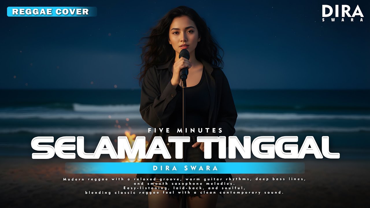 SELAMAT TINGGAL – FIVE MINUTES (Reggae Cover by DIRA SWARA)