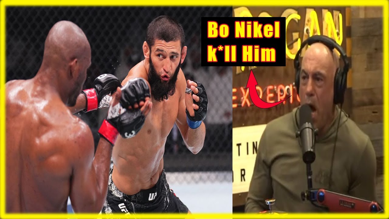 Joe Rogan--Usman Slow Down Khamzat Chimaev Hype Train 