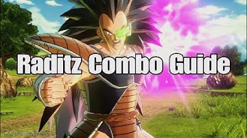 DBX2: Raditz In-depth Combo Guide 
