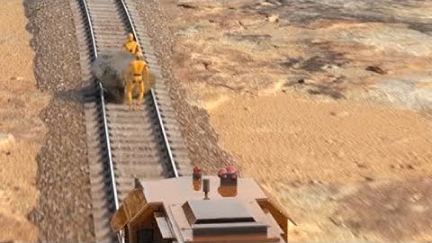 Train Ramp Jumping Game Live