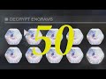 Opening 50 Eververse engram | Season of the lost