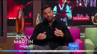 (FULL INTERVIEW) Ricky Martin on Univision&#39;s &quot;Despierta America&quot; - Feb 10, 2015 #RickyAQQE