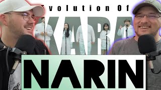 Evolution Of Kara카라 - Narin Acapella Reaction Metalheads React