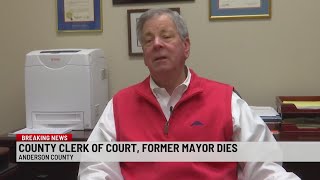 Long time Clerk of Court, former Mayor of Anderson passes away