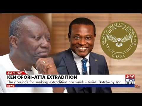 Ofori-Atta homecoming; AG’s quest for extradition a lost cause? | AM Show | 22-07-2026
