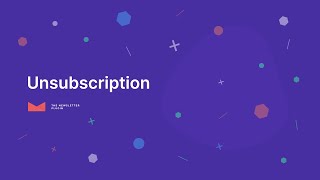 The Unsubscribe Options