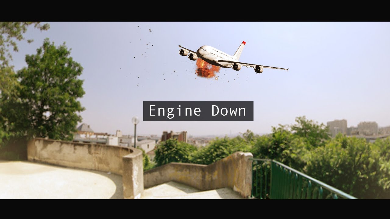 Plane Crash (3D Animated Shorts) - YouTube