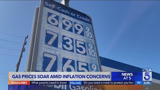 Gas prices continue their record climb