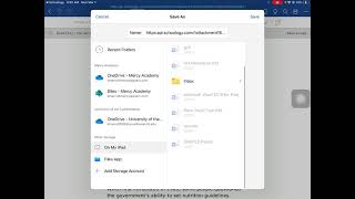 Word on iPad Lesson 3: Revising Documents