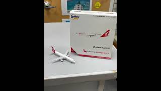 GJ1955 GEMINI QANTAS FREIGHT/AUSTRALIA POST A321P2F 1/400 VH-ULD by GeminiJets.