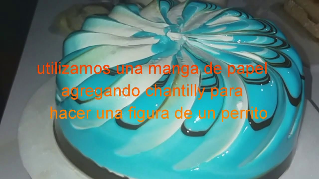 Como Decorar Una Torta Para Cumplenos Con Jalea Y Crema Muy Facil Wilber Yucra By Wilber Yucra