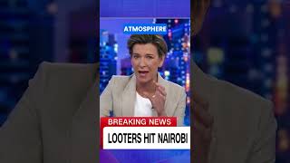 From Protests to Looting: Escalating Chaos